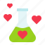 chemical, chemistry, heart, love, romance, valentine 