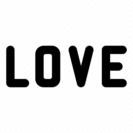 Alphabet, heart, love, valentine icon - Download on Iconfinder