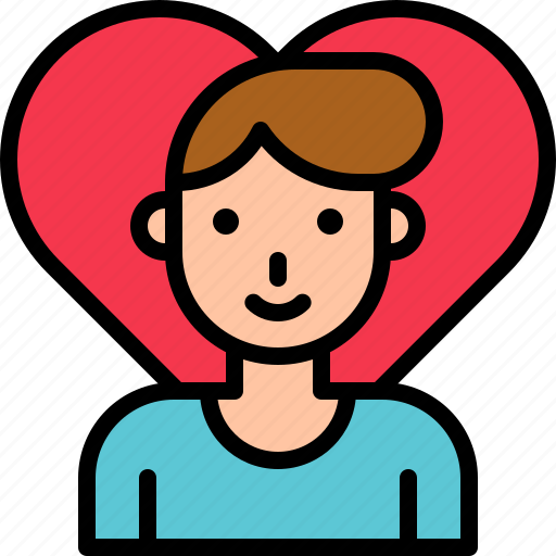 Love, male, man, valentine icon - Download on Iconfinder