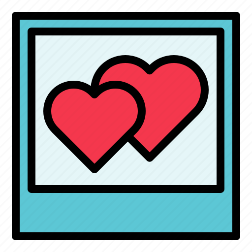 Heart, love, photo, picture, valentine icon - Download on Iconfinder