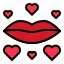 kiss, lips, love, mouth, valentine 