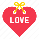 heart, love, romance, tag, valentine