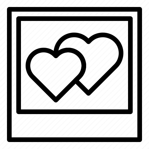 Heart, love, photo, picture, romance, valentine icon - Download on Iconfinder