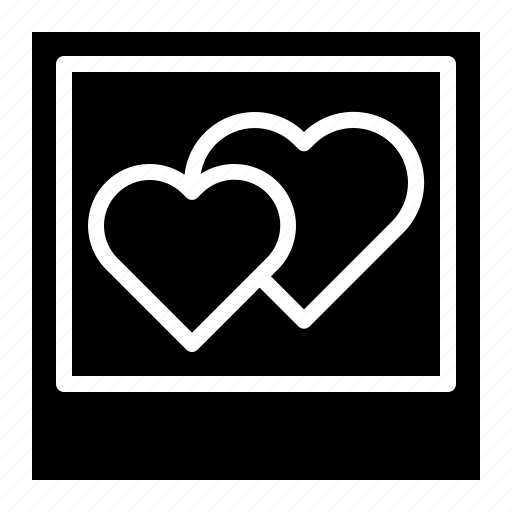 Heart, love, photo, picture, romantic, valentine icon - Download on Iconfinder