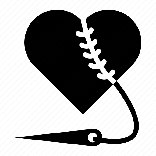 Love, needle, repair, romantic, sew, valentine icon - Download on Iconfinder