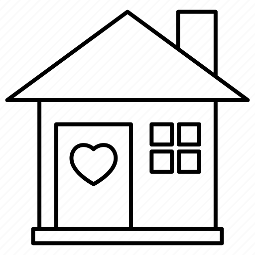 House, home, love, heart icon - Download on Iconfinder