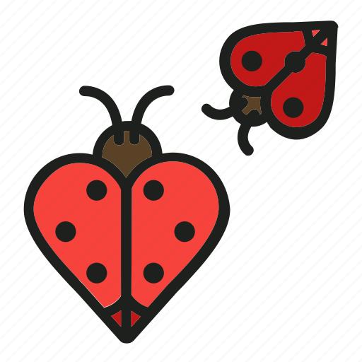Beetle, bugs, heart, like, love icon - Download on Iconfinder