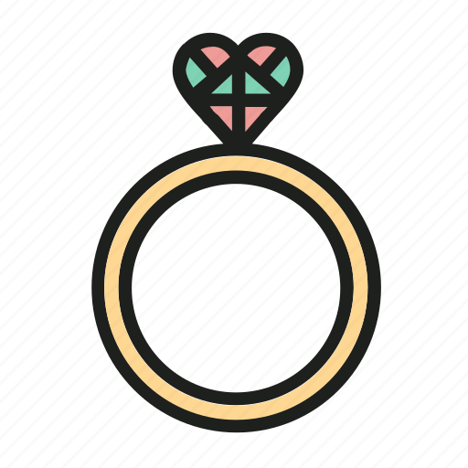 Briliant, gift, love, ring, wedding icon - Download on Iconfinder