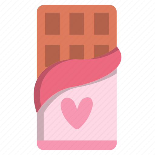Chocolate, day, heart, love, valentine icon - Download on Iconfinder