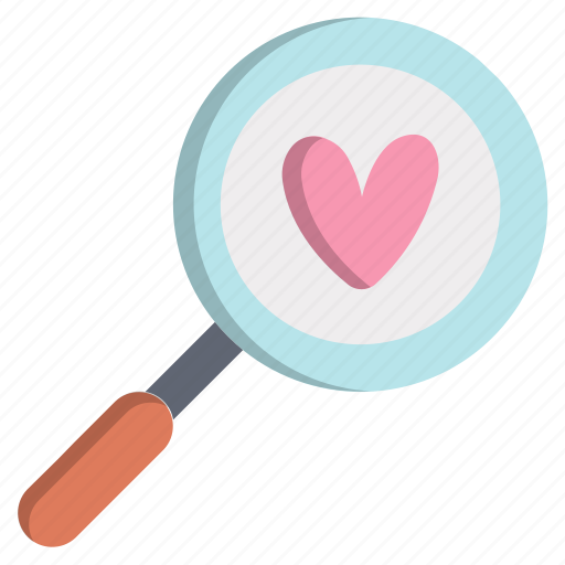 Day, find, heart, love, magnifier, search, valentines icon - Download on Iconfinder