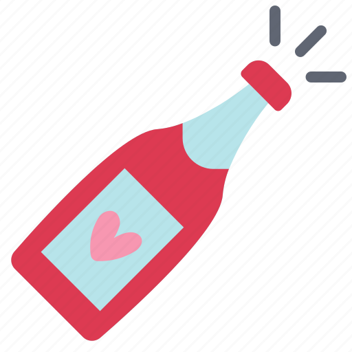 Beer, bottle, champagne, day, drink, love, valentines icon - Download on Iconfinder