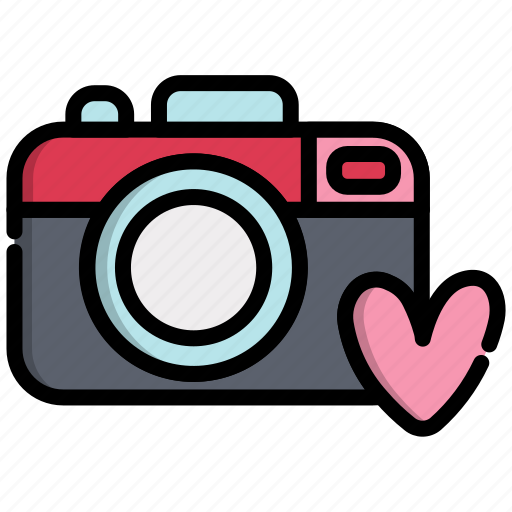 Camera, day, image, photography, picture, valentine icon - Download on Iconfinder