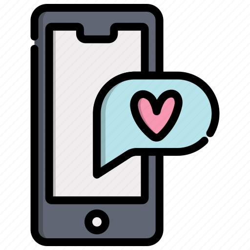 Chat, email, heart, love, mail, message, valentine icon - Download on Iconfinder