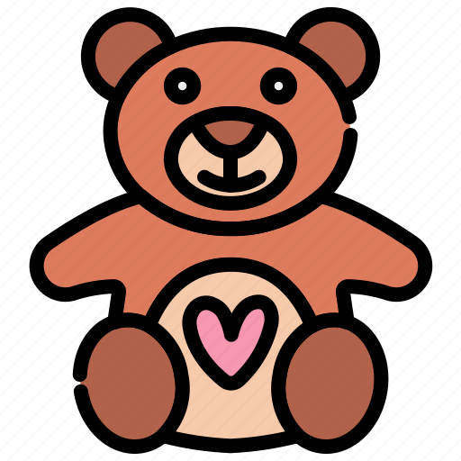 Bear, day, teddy, valentine icon - Download on Iconfinder