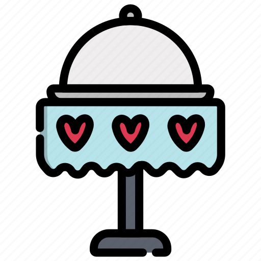 Day, dinner, food, heart, love, romantic, valentine icon - Download on Iconfinder