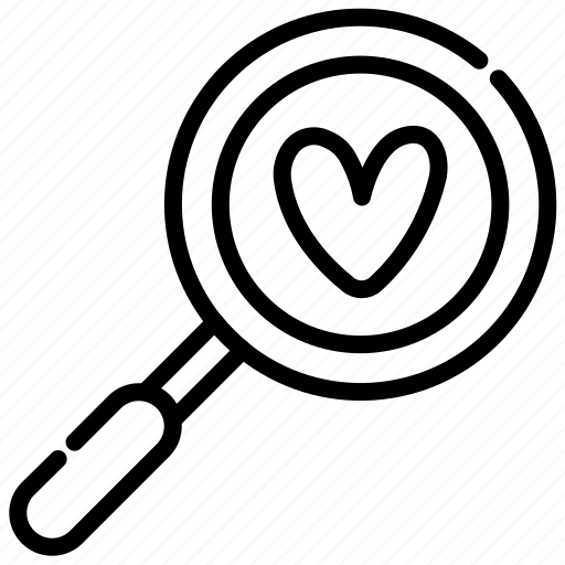 Day, find, heart, love, search, valentine icon - Download on Iconfinder