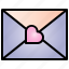 envelope, valentine, heart, love, mail, email, valentines 