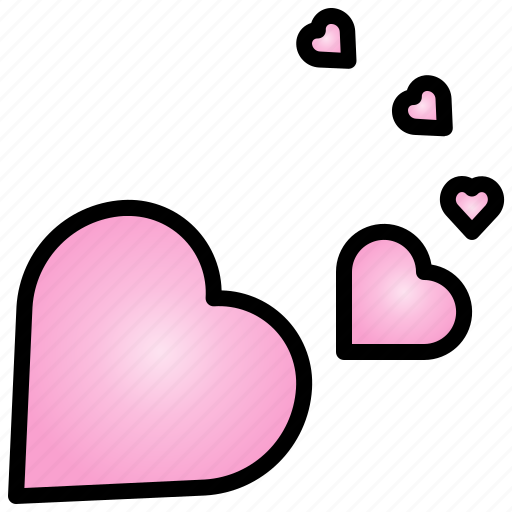 Love, valentine, heart, adore, like, wedding, valentines icon - Download on Iconfinder