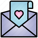 love, letter, valentine, heart, correspondence, mail, message