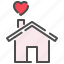 home, house, building, estate, property, office, heart 