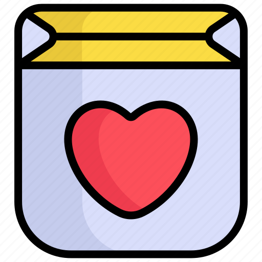 Shopping-bage, love, shopping, heart, buy, valentine, sale icon - Download on Iconfinder