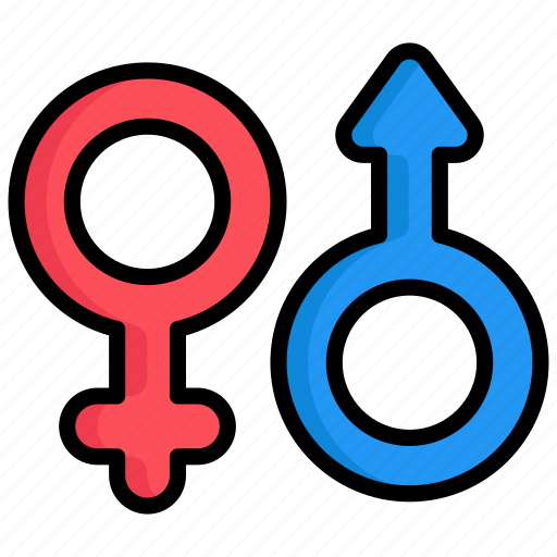 Gander, sign, female, male, symbol, girl, arrow icon - Download on Iconfinder