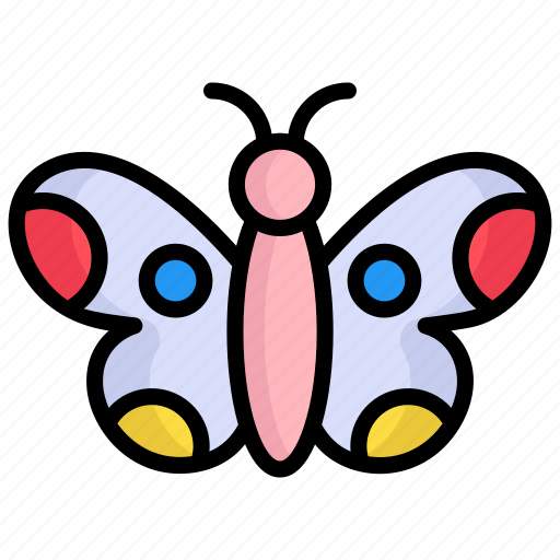 Butterfly, insect, bug, nature, fly, animal, wings icon - Download on Iconfinder