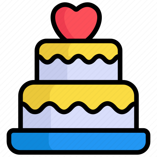 Cake, bakery, food, dessert, sweet, party, celebration icon - Download on Iconfinder