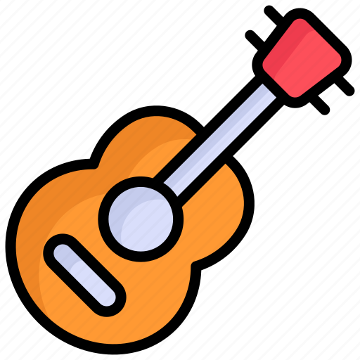 Guitar, music, instrument, sound, acoustic, musical icon - Download on Iconfinder