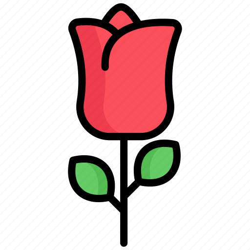 Flower, rose, nature, love, valentine, beautifull, romantic icon - Download on Iconfinder