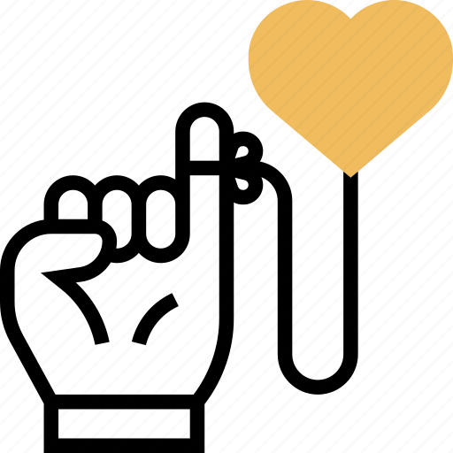 Love, heart, destiny, bonding, romantic icon - Download on Iconfinder