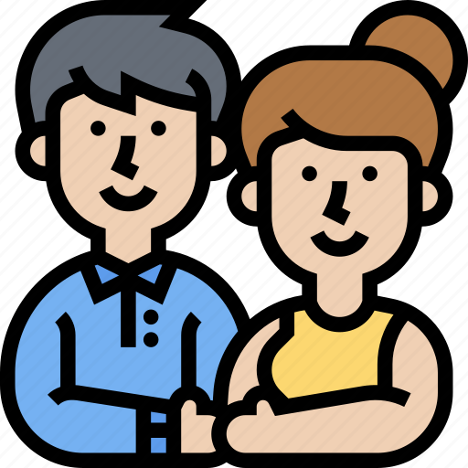 Couple, married, family, love, relationship icon - Download on Iconfinder