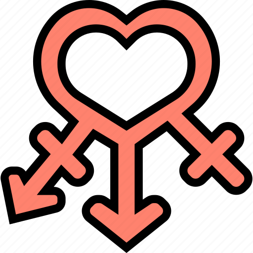 Gender, love, romance, man, woman icon - Download on Iconfinder