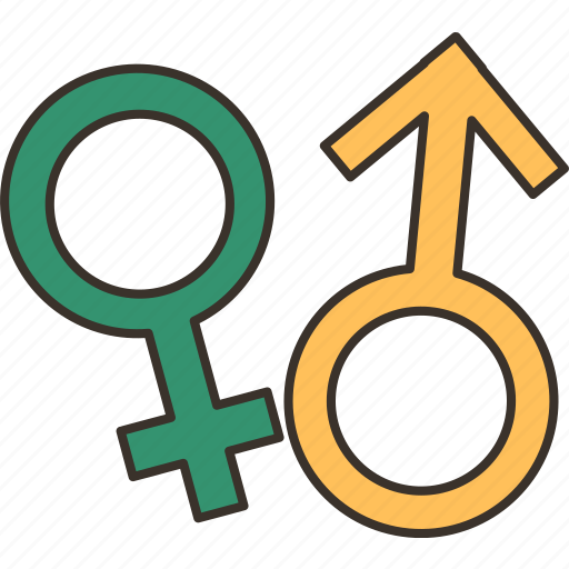 Gender, sign, male, female, sexual icon - Download on Iconfinder