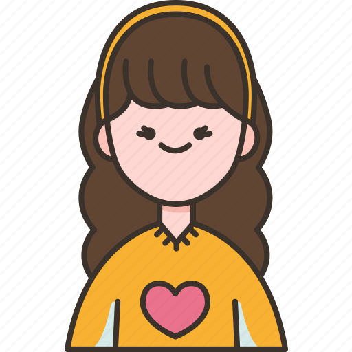 Girlfriend, lover, wife, beautiful, female icon - Download on Iconfinder