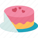 cake, bakery, dessert, sweet, celebration