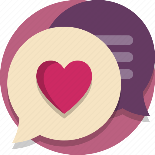 Chat, valentine, valentine day icon - Download on Iconfinder