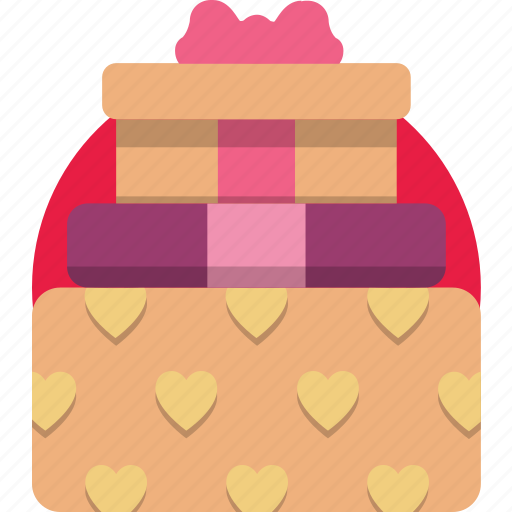 Box, gift, valentine, valentine day icon - Download on Iconfinder