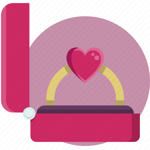 Gift, heart, valentine, valentine day icon - Download on Iconfinder