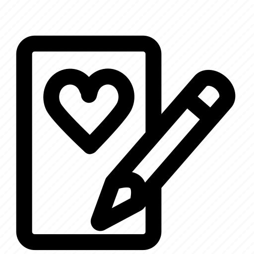 Valentineday, love, valentine, confession icon - Download on Iconfinder