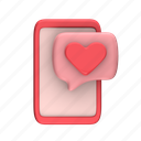 valentine, heart, love, romantic, happy, pink, gift 