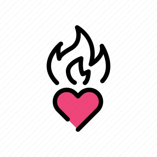 Ardent, ardent love, event, heart, love, valentine day, romantic icon - Download on Iconfinder