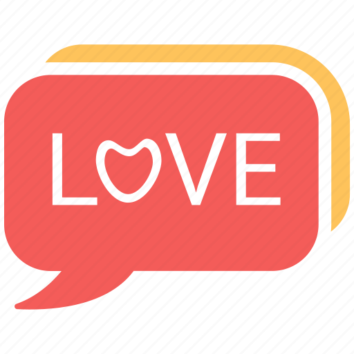 Chat, heart, love, romance icon - Download on Iconfinder