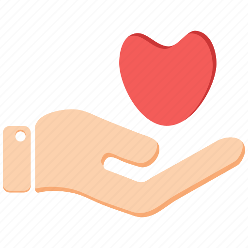 Gesture, give, hand, heart, love, valentine icon - Download on Iconfinder