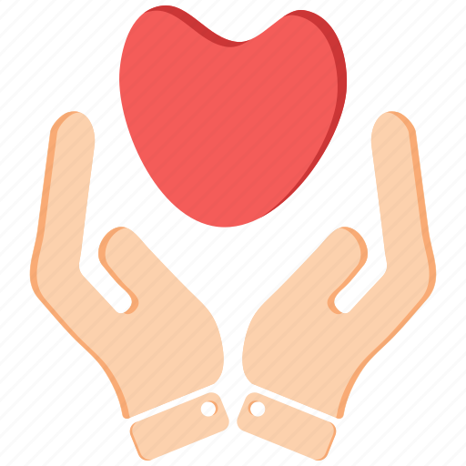 Gesture, give, hand, heart, love, valentine icon - Download on Iconfinder