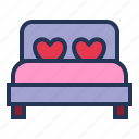 bed, bedroom, love, relationship, romance, sleep, valentine day