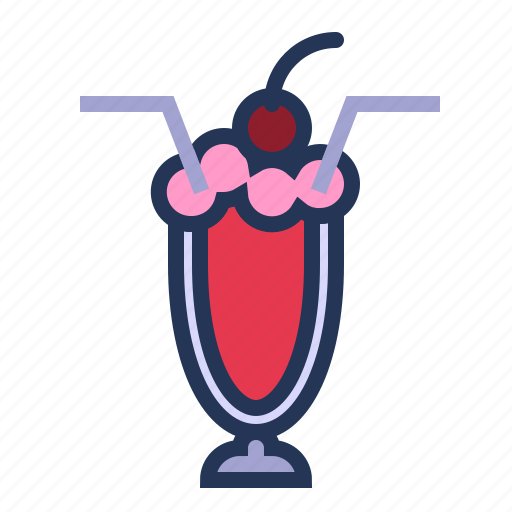 Cherry, cocktails, drink, love, relationship, romance, valentine day icon - Download on Iconfinder