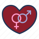 gender, love, male female, relationship, romance, sex, valentine day