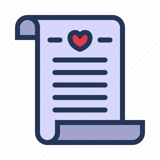 Letter, love, mail, message, relationship, romance, valentine day icon - Download on Iconfinder