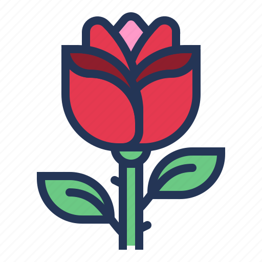 Flower, gift, love, relationship, romance, rose, valentine day icon - Download on Iconfinder